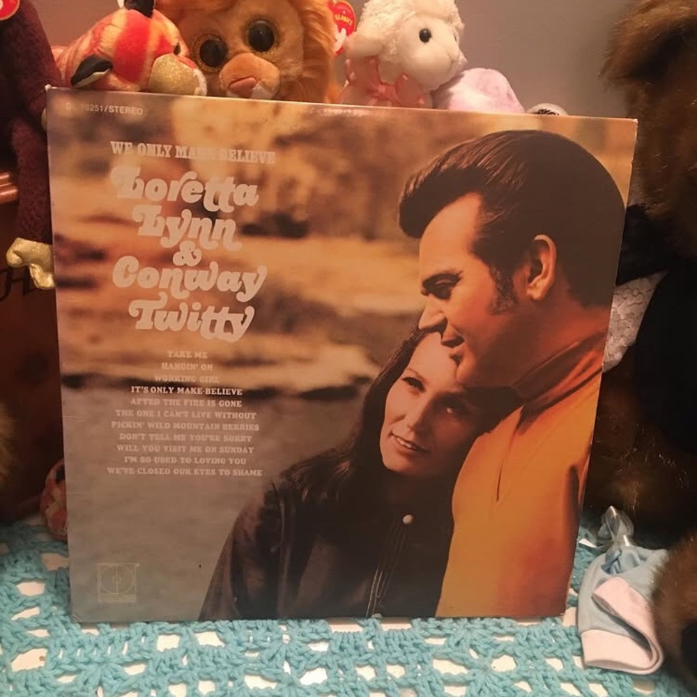 1970 Loretta Lynn & Conway Twitty vinyl record